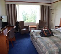 Westland Hotel Room