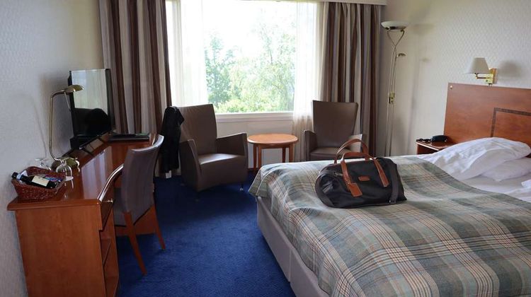 Westland Hotel Room