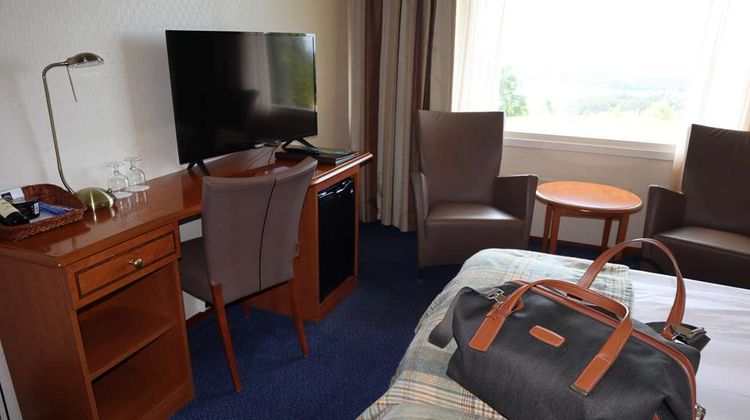 Westland Hotel Room