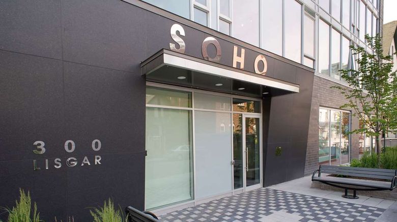 SoHo Residences at SoHo Lisgar Exterior. Images powered by <a href="https://iceportal.shijigroup.com" target="_blank" rel="noopener">Ice Portal</a>.