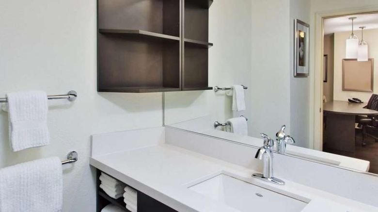 <b>Sonesta Simply Suites Stafford Room</b>. Images powered by <a href="https://iceportal.shijigroup.com/" title="IcePortal" target="_blank">IcePortal</a>.