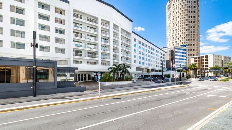 <b>Hotel Tampa Riverwalk Exterior</b>. Images powered by <a href="https://iceportal.shijigroup.com/" title="IcePortal" target="_blank">IcePortal</a>.