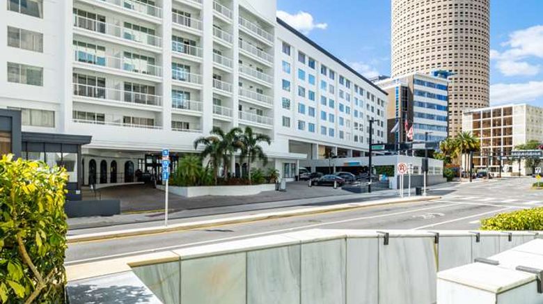 <b>Hotel Tampa Riverwalk Exterior</b>. Images powered by <a href="https://iceportal.shijigroup.com/" title="IcePortal" target="_blank">IcePortal</a>.