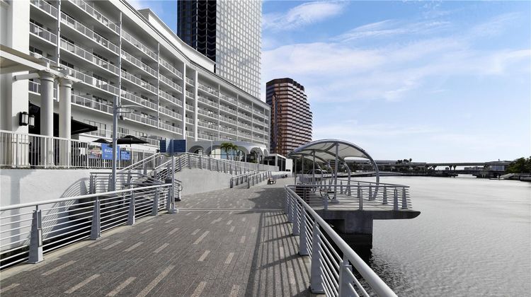 Hotel Tampa Riverwalk Exterior