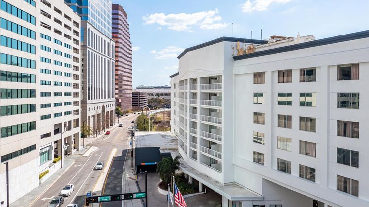 Hotel Tampa Riverwalk Exterior
