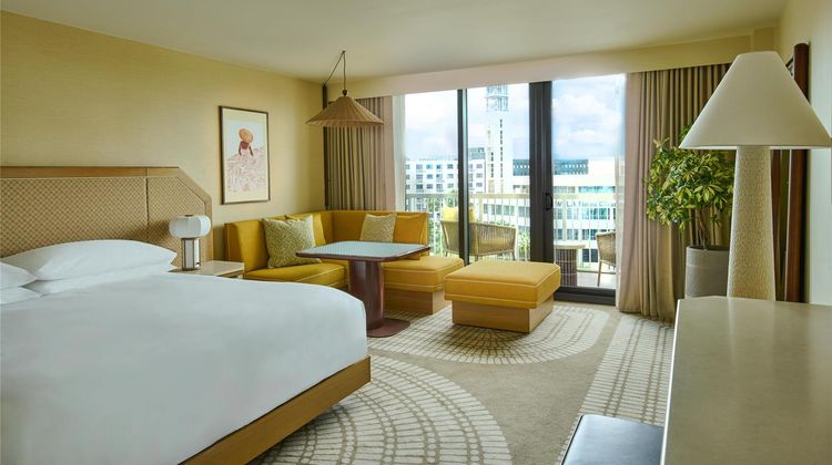 Hotel Tampa Riverwalk Room