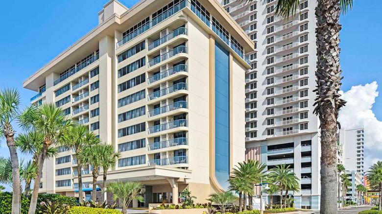 <b>Hilton Vacation Club Daytona Bch Regency Exterior</b>. Images powered by <a href="https://iceportal.shijigroup.com/" title="IcePortal" target="_blank">IcePortal</a>.