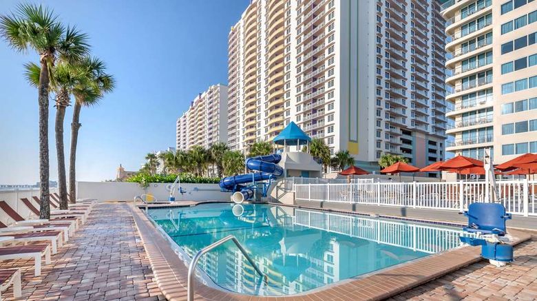 <b>Hilton Vacation Club Daytona Bch Regency Pool</b>. Images powered by <a href="https://iceportal.shijigroup.com/" title="IcePortal" target="_blank">IcePortal</a>.