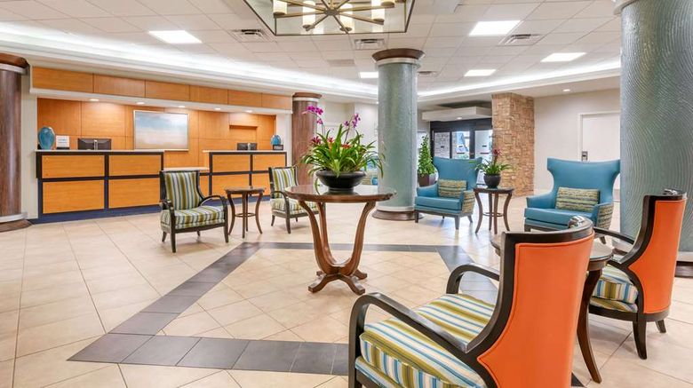<b>Hilton Vacation Club Daytona Bch Regency Lobby</b>. Images powered by <a href="https://iceportal.shijigroup.com/" title="IcePortal" target="_blank">IcePortal</a>.