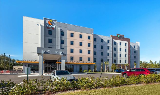 MainStay Suites Exterior