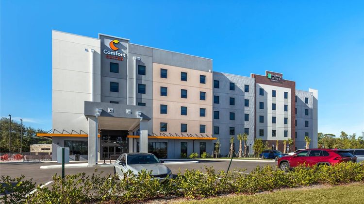 MainStay Suites Exterior