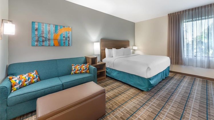 MainStay Suites Suite