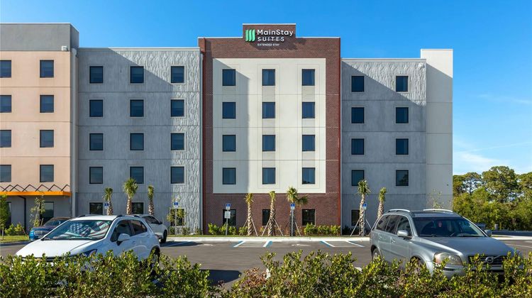 MainStay Suites Exterior