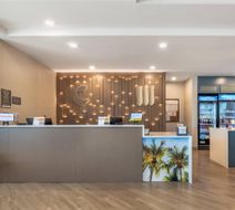 MainStay Suites Lobby