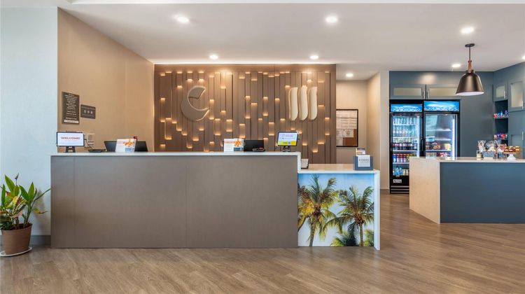 MainStay Suites Lobby