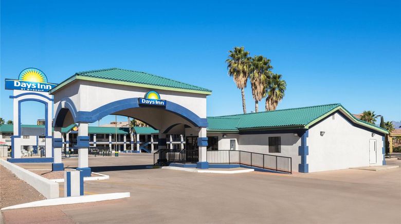 <b>Days Inn by Wyndham Safford, AZ Exterior</b>. Images powered by <a href="https://iceportal.shijigroup.com/" title="IcePortal" target="_blank">IcePortal</a>.