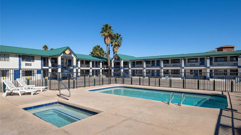 <b>Days Inn by Wyndham Safford, AZ Pool</b>. Images powered by <a href="https://iceportal.shijigroup.com/" title="IcePortal" target="_blank">IcePortal</a>.