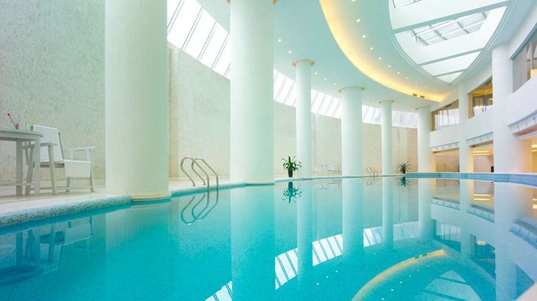 <b>Optics Valley Kingdom Plaza Hotel Pool</b>. Images powered by <a href="https://iceportal.shijigroup.com/" title="IcePortal" target="_blank">IcePortal</a>.