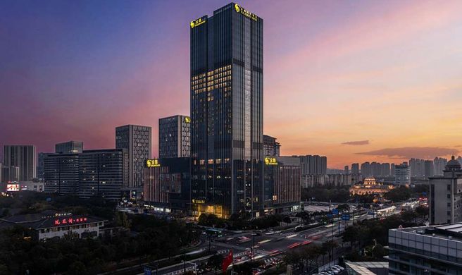 Yancheng Golden Eagle Summit Hotel Exterior