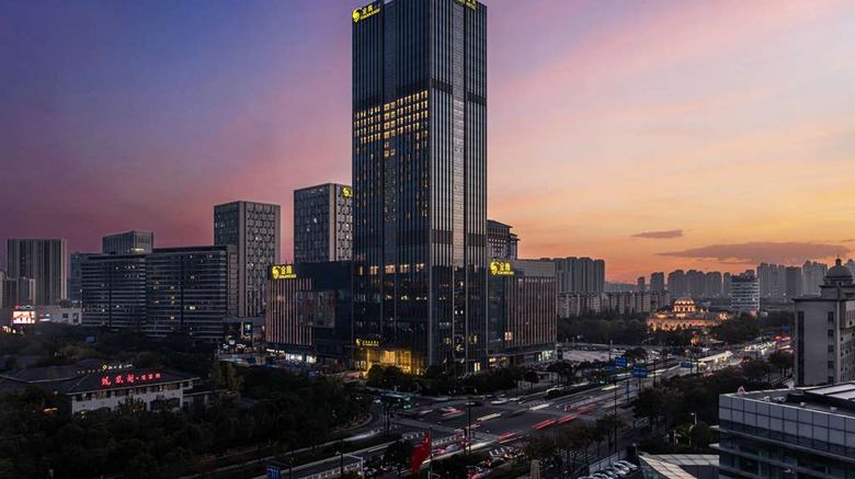 Yancheng Golden Eagle Summit Hotel Exterior. Images powered by <a href="https://iceportal.shijigroup.com" target="_blank" rel="noopener">Ice Portal</a>.