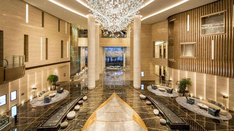 <b>Xiamen Wutong Fliport Hotel Lobby</b>. Images powered by <a href="https://iceportal.shijigroup.com/" title="IcePortal" target="_blank">IcePortal</a>.