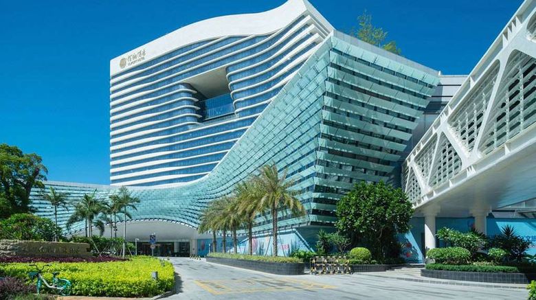 <b>Xiamen Wutong Fliport Hotel Exterior</b>. Images powered by <a href="https://iceportal.shijigroup.com/" title="IcePortal" target="_blank">IcePortal</a>.