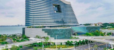 Xiamen Wutong Fliport Hotel Exterior