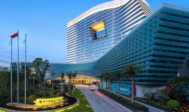 Xiamen Wutong Fliport Hotel Exterior