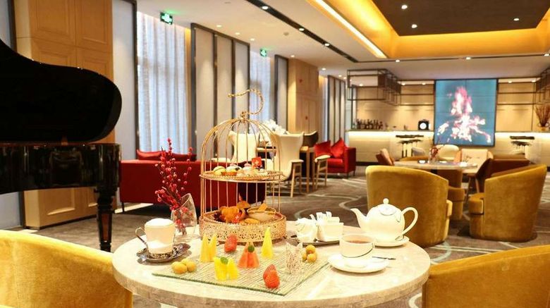 <b>Swisstouches Hotel Nanjing Restaurant</b>. Images powered by <a href="https://iceportal.shijigroup.com/" title="IcePortal" target="_blank">IcePortal</a>.
