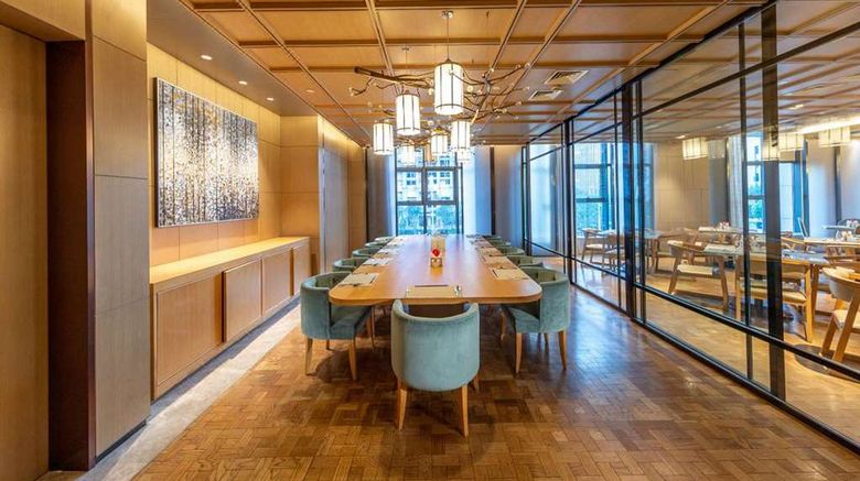 <b>Swisstouches Hotel Nanjing Restaurant</b>. Images powered by <a href="https://iceportal.shijigroup.com/" title="IcePortal" target="_blank">IcePortal</a>.