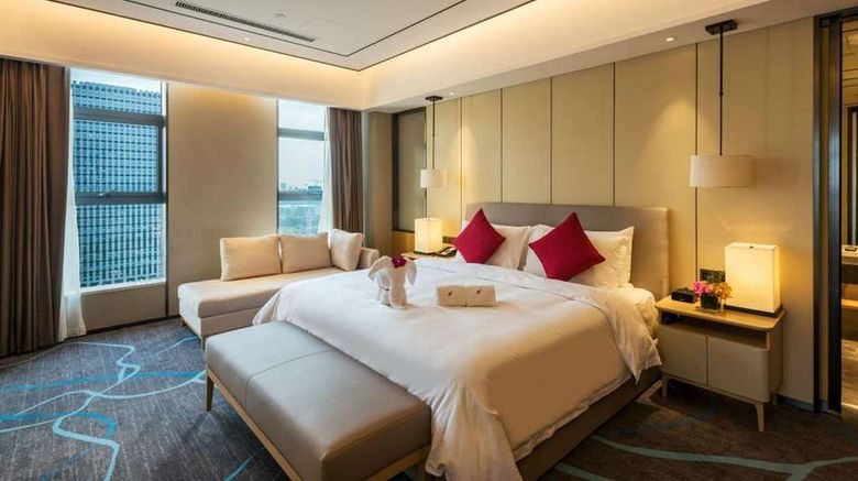 <b>Swisstouches Hotel Nanjing Room</b>. Images powered by <a href="https://iceportal.shijigroup.com/" title="IcePortal" target="_blank">IcePortal</a>.