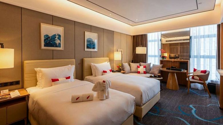 <b>Swisstouches Hotel Nanjing Room</b>. Images powered by <a href="https://iceportal.shijigroup.com/" title="IcePortal" target="_blank">IcePortal</a>.