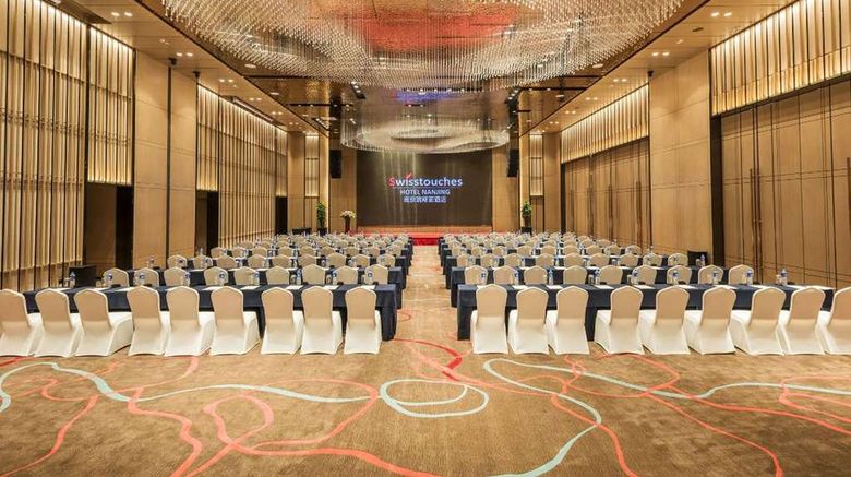 <b>Swisstouches Hotel Nanjing Meeting</b>. Images powered by <a href="https://iceportal.shijigroup.com/" title="IcePortal" target="_blank">IcePortal</a>.