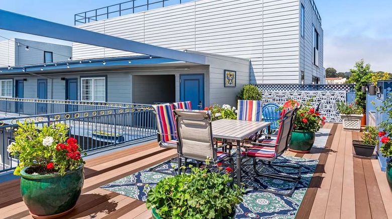 <b>Signature Inn San Francisco Marina Distr Exterior</b>. Images powered by <a href="https://iceportal.shijigroup.com/" title="IcePortal" target="_blank">IcePortal</a>.