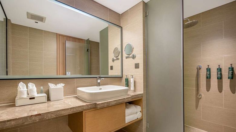 <b>Hilton Garden Inn Haohe Scenic Area Room</b>. Images powered by <a href="https://iceportal.shijigroup.com/" title="IcePortal" target="_blank">IcePortal</a>.