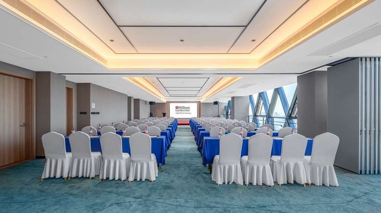 <b>Hilton Garden Inn Haohe Scenic Area Meeting</b>. Images powered by <a href="https://iceportal.shijigroup.com/" title="IcePortal" target="_blank">IcePortal</a>.