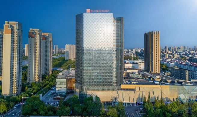 Hilton Garden Inn Haohe Scenic Area Exterior