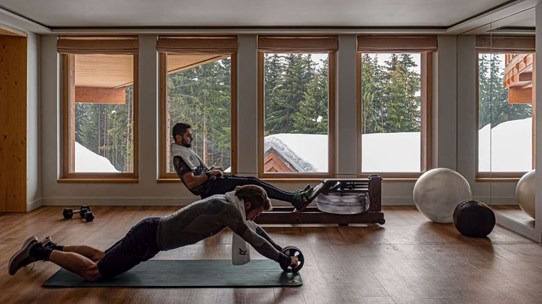 <b>Hotel Le Coucou Meribel Health</b>. Images powered by <a href="https://iceportal.shijigroup.com/" title="IcePortal" target="_blank">IcePortal</a>.