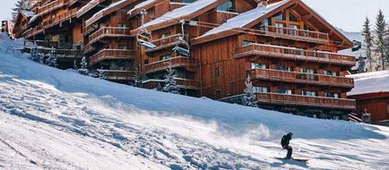 Hotel Le Coucou Meribel Exterior