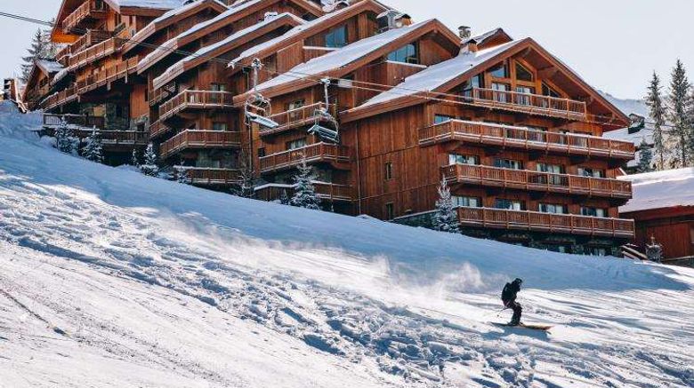 <b>Hotel Le Coucou Meribel Exterior</b>. Images powered by <a href="https://iceportal.shijigroup.com/" title="IcePortal" target="_blank">IcePortal</a>.