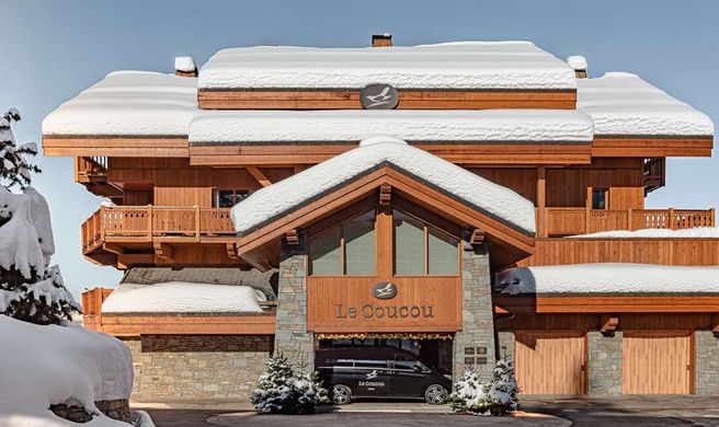 Hotel Le Coucou Meribel Exterior