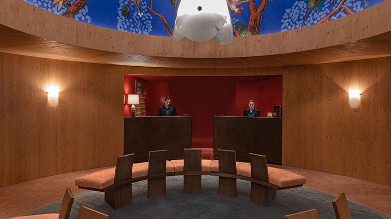 <b>Hotel Le Coucou Meribel Lobby</b>. Images powered by <a href="https://iceportal.shijigroup.com/" title="IcePortal" target="_blank">IcePortal</a>.