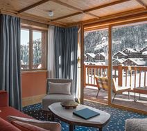 Hotel Le Coucou Meribel Lobby