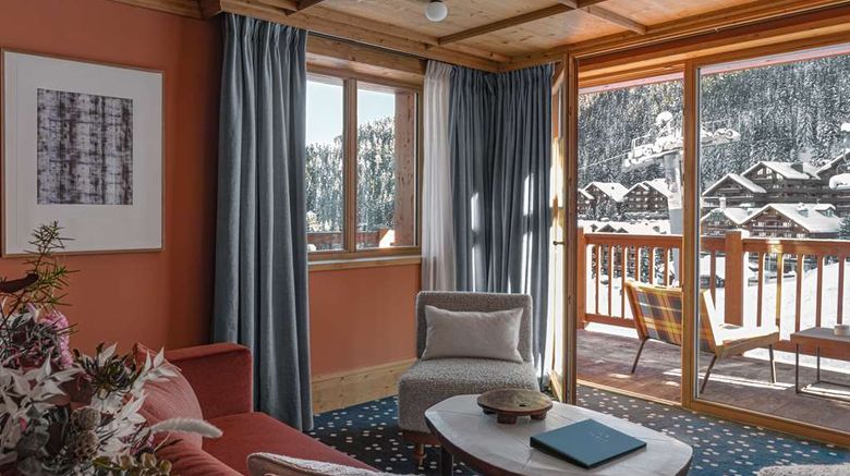 <b>Hotel Le Coucou Meribel Lobby</b>. Images powered by <a href="https://iceportal.shijigroup.com/" title="IcePortal" target="_blank">IcePortal</a>.
