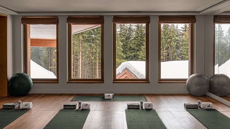 <b>Hotel Le Coucou Meribel Health</b>. Images powered by <a href="https://iceportal.shijigroup.com/" title="IcePortal" target="_blank">IcePortal</a>.