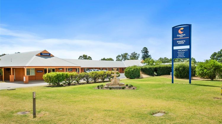 Comfort Inn Bishops Lodge Exterior