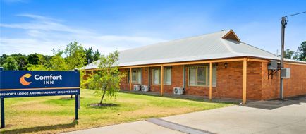 Comfort Inn Bishops Lodge Exterior
