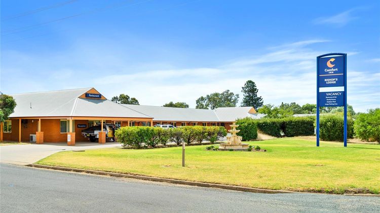Comfort Inn Bishops Lodge Exterior