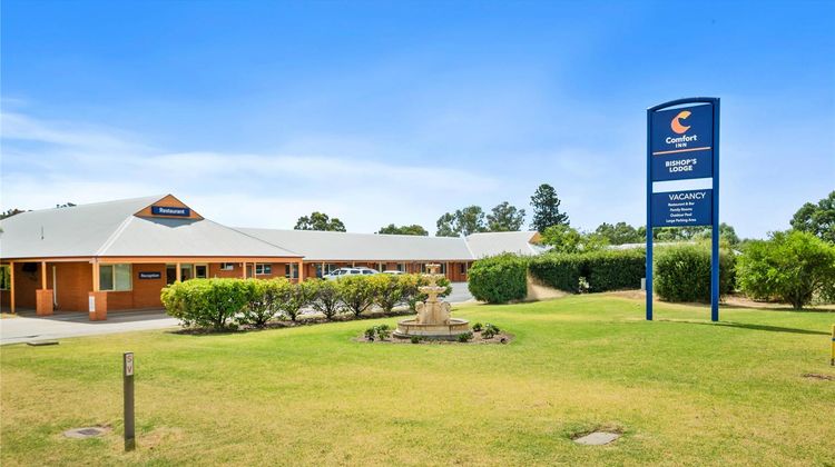 Comfort Inn Bishops Lodge Exterior