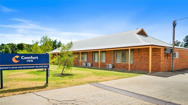 Comfort Inn Bishops Lodge Exterior